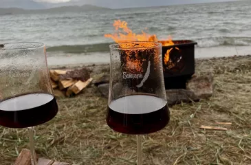 Баня на берегу Байкала