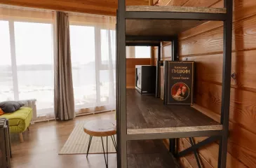 Сьют с панорамным видом на Байкал и террасой - дополнительный вид 2