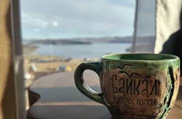 Сьют с панорамным видом на Байкал и террасой - дополнительный вид 4