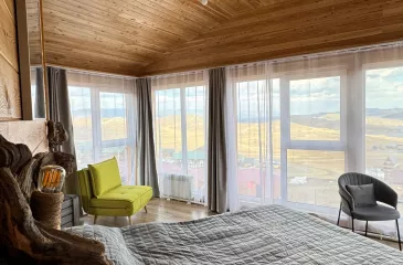 Сьют с панорамным видом на Байкал и террасой - дополнительный вид 3