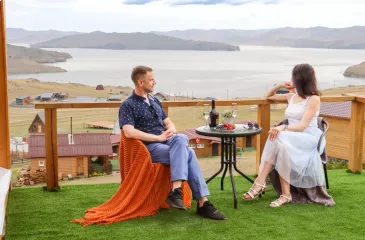 Сьют с панорамным видом на Байкал и террасой - дополнительный вид 5