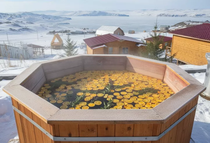 Баня - фоновое изображение