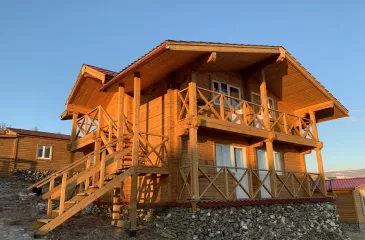 Коттедж с видом на Байкал и террасой - основной вид