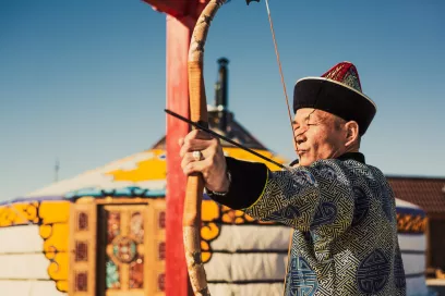 Бурятский фольклор - фото 1