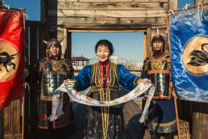 Бурятский фольклор - фото 3