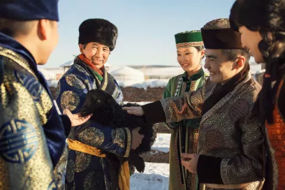 Бурятский фольклор - фото 4