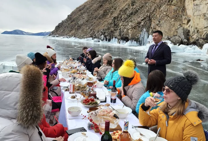 Организация пикников - фоновое изображение