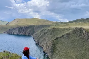 Панорамы Байкала и Бухта Змеиная