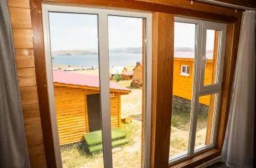 Шале с панорамным видом на Байкал - дополнительный вид 5