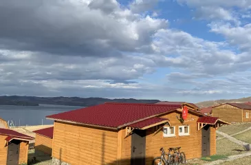 Шале с панорамным видом на Байкал - основной вид