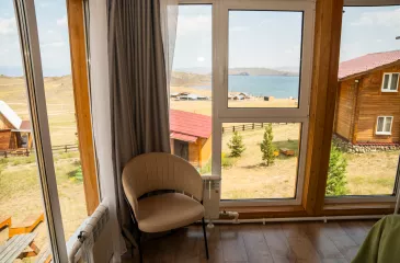 Сьют с панорамным видом на Байкал - дополнительный вид 4