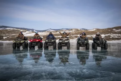 Прокат квадроцикла - фото 1