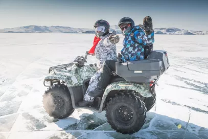 Прокат квадроцикла - фото 3