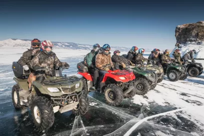 Прокат квадроцикла - фото 4